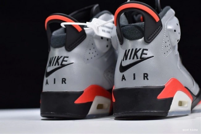 Rep 3M Jordan Reflective JSP CI4072-001 Infrared Air 6 0801